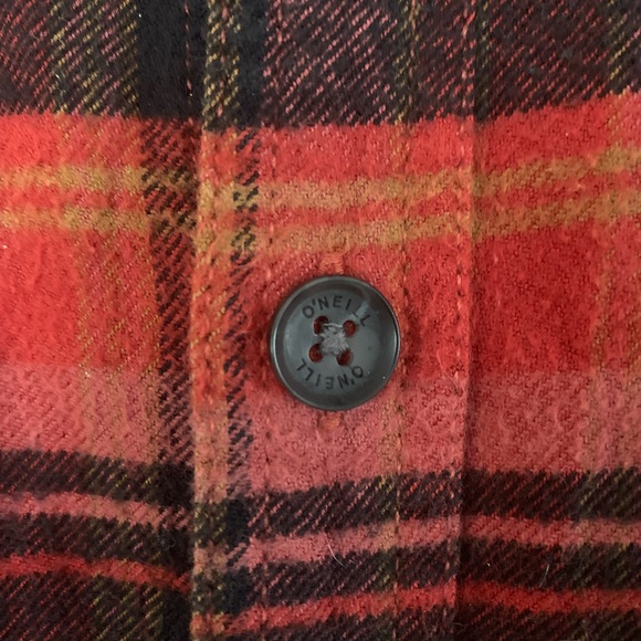 Mens O’Neill flannel shirt - Picture 4 of 4